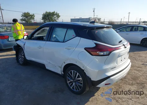 2024 Nissan Kicks Sv из США, поврежденный, VIN 3N1CP5CV6RL472364